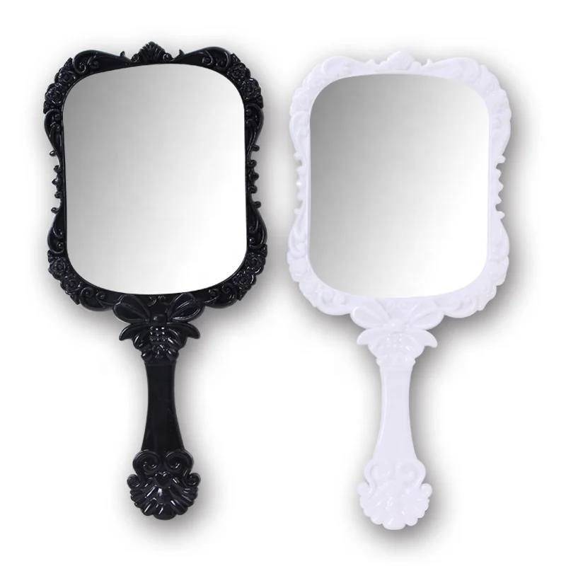 

Low MOQ LOGO Custom private label Square Makeup mirror