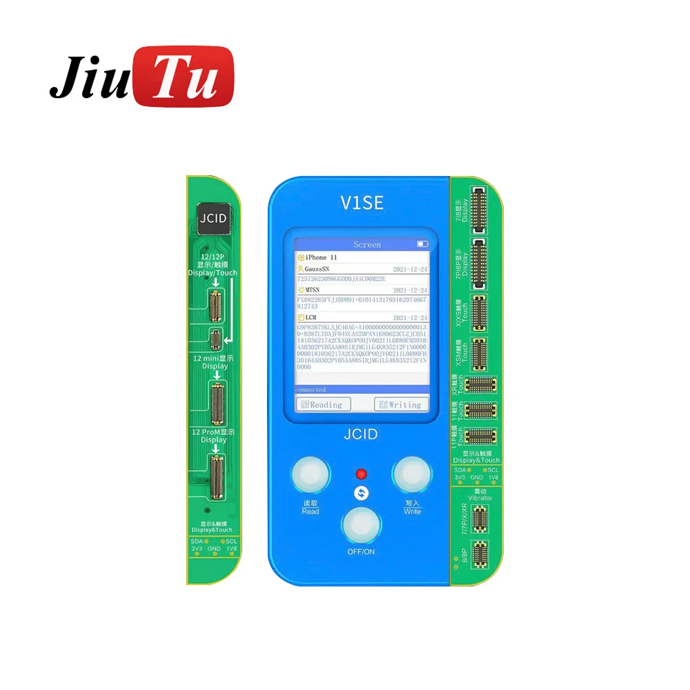 

Jc V1S 8 In 1 Programmer For Iphone True Tone Face Id Original Color Fingerprint Repair Tool