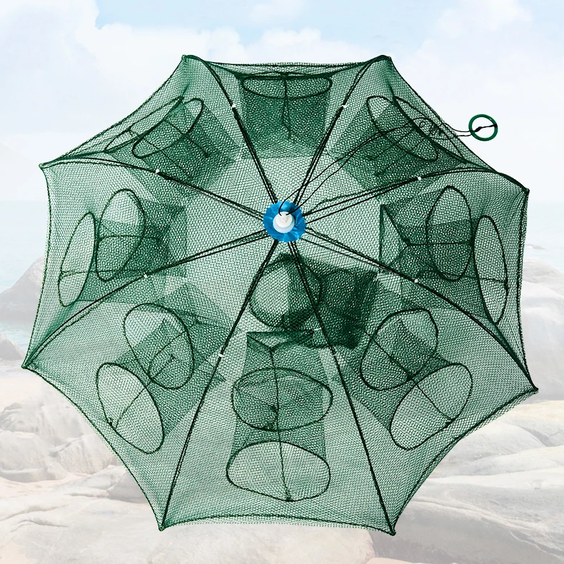 

One-stop aquaculture pontoon cage fishing dip net fish umbrella
