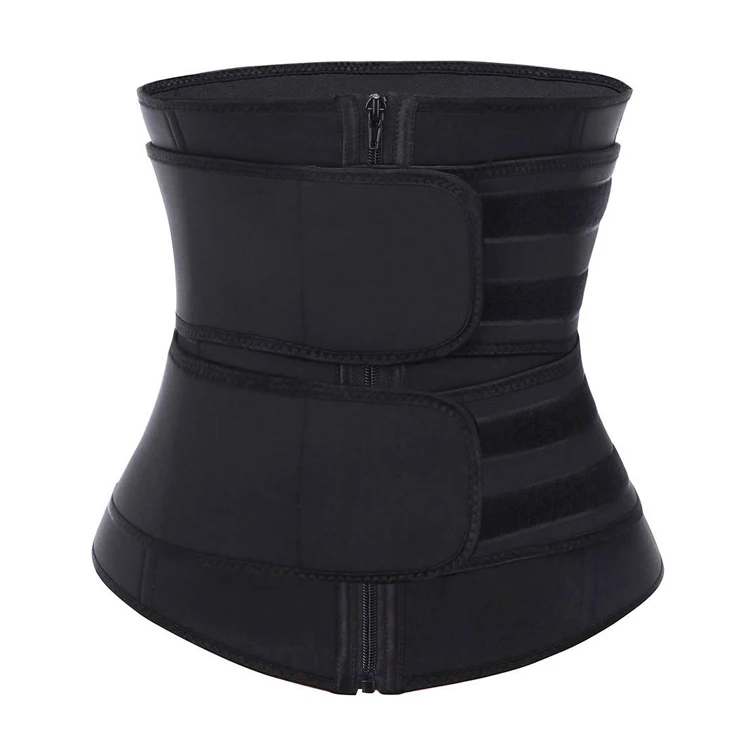 

Amazon hot durable and Sustainable Plus Size Fitness Strap Waist Trainer beltfor sports, Black,pink,gray