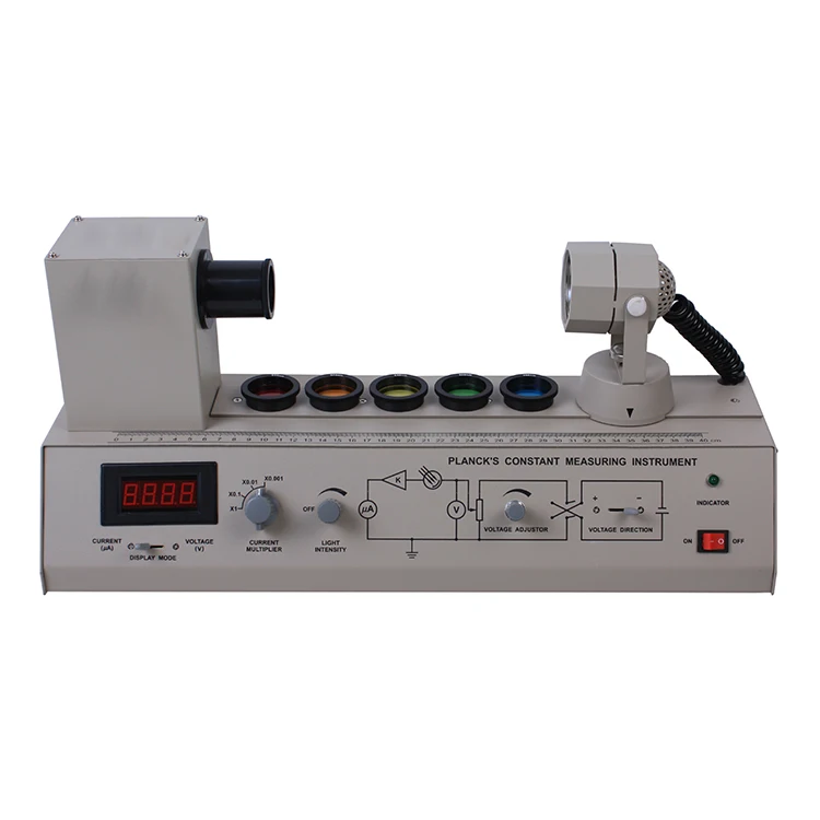 Education Equipment  Planck Constant Measuring Instrument for Teaching Use factory