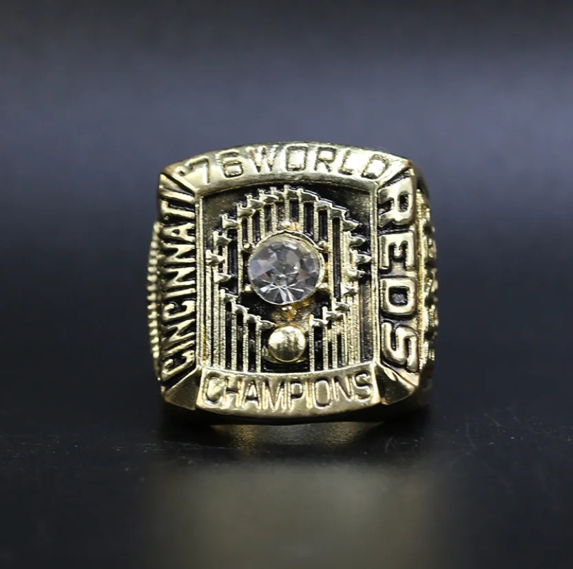 

The MLB 1976 Cincinnati Reds Major League Baseball champion ring