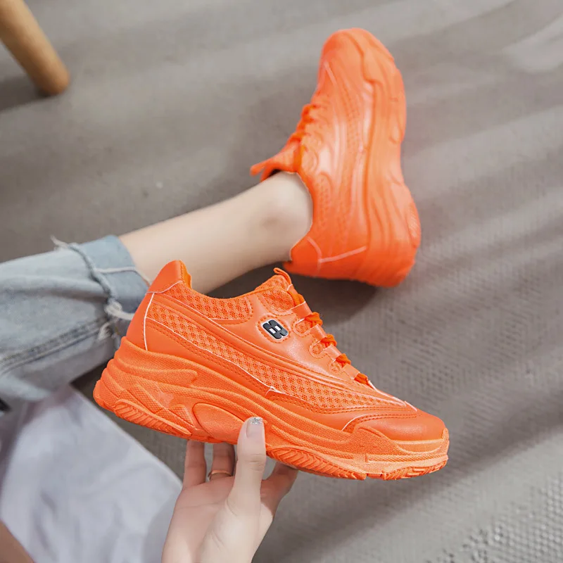

CS040 Spring New fashion sneakers flats women shoes 2021 running casual shoes women, Colors as show/as request