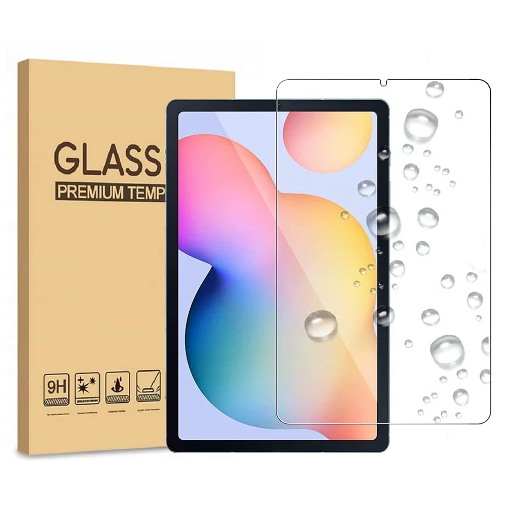 

9H 0.3mm 2.5d P610 P615 screen protector for samsung galaxy tab s6 lite tempered glass