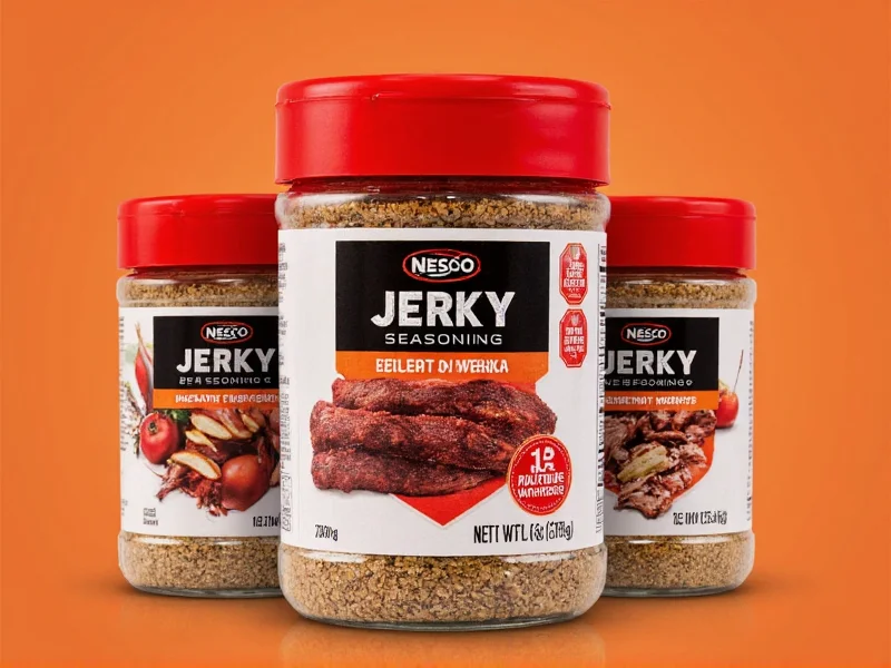 Nesco Jerky Seasoning Guide: Perfect Homemade Jerky