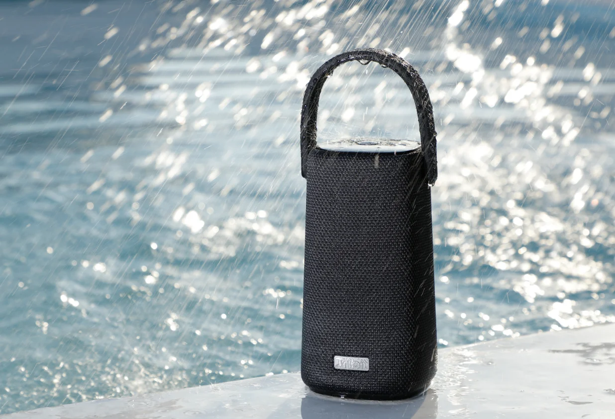 Tribit StormBox Pro Big Power Stereo Speaker Wireless Speaker with IP67 Waterproof - ANKUX.COM