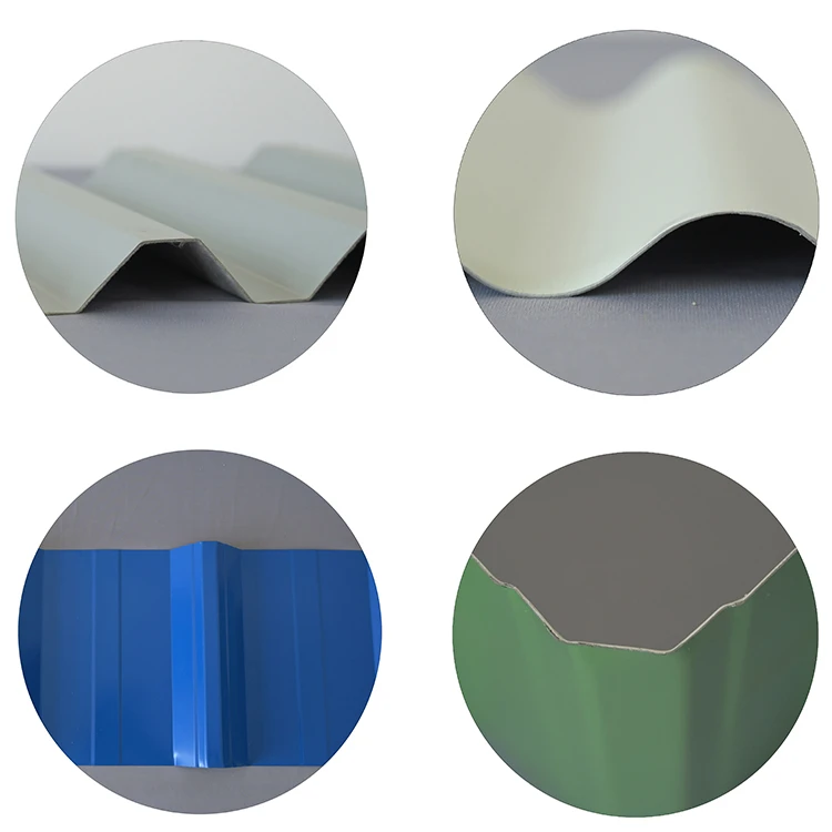 Cheap Price Profiled Corrugated Stainless Steel Sheet For Metal Wall Cladding Wall Panel Buy