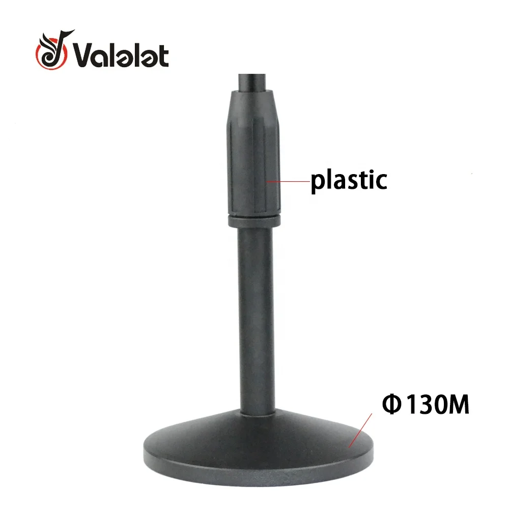 
China manufacture OEM table microphone holder with arm mic stand 