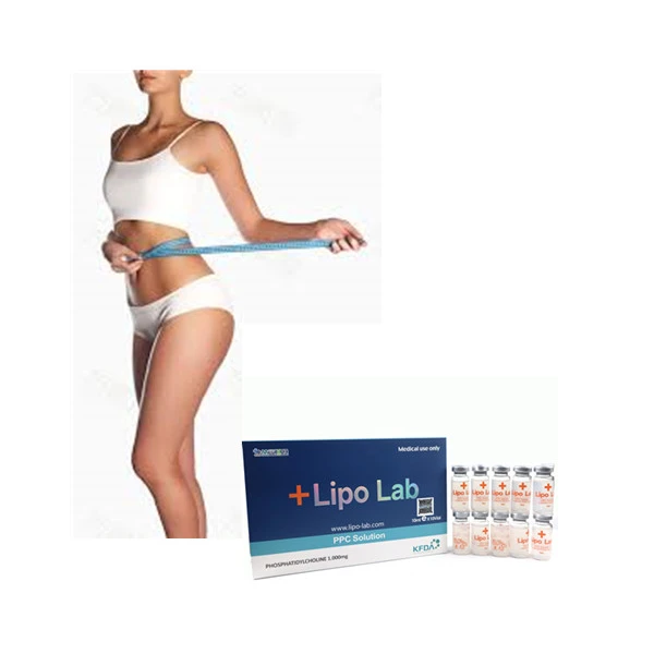 

korea lipolab fat dissolving deoxycholic acid vials lipolytic lipo lab ppc solution lipolysis injection for slimming injection, White
