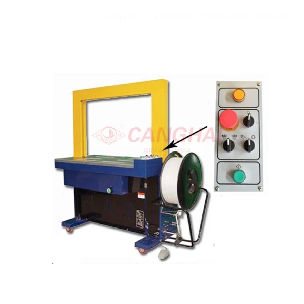 
Hot Sale high quality Automatic PP strapping /banding machine for corrugated carton box 