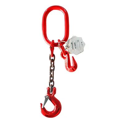 
jiulong high quality G80 four legs lifting chain sling 6mm to 13mm 
