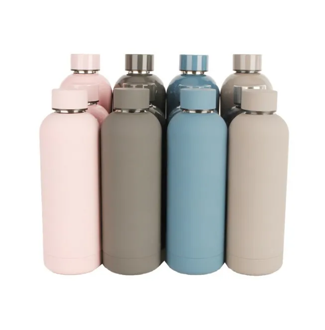 

350ml 500ml 750ml 1000ml Stainless Steel Vacuum Insulated Water Bottle with Free Custom Logo