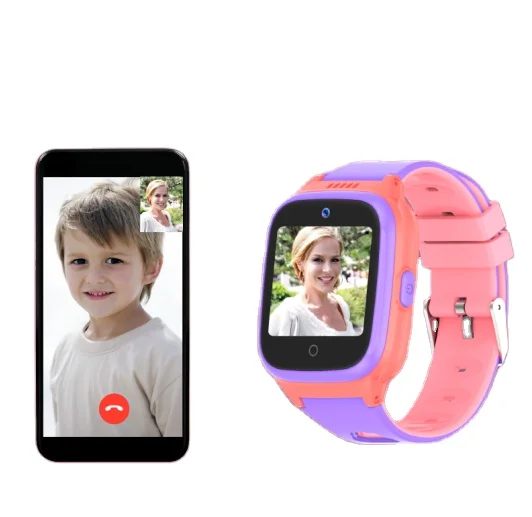 

SMART Q55 New Type High Quality Phone Calling GPS WiFi SOS For Boys Girls 4G Kid Watch