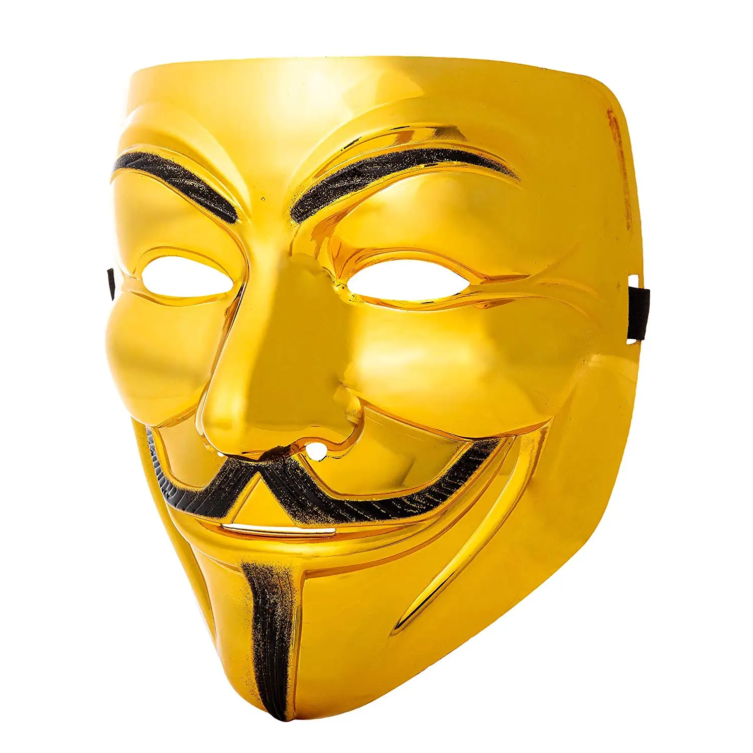 gold black gold adults guy fawkes hacker v for