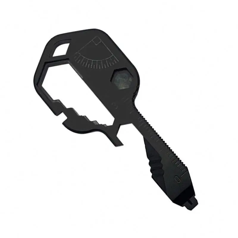 

DRd4 Survival Pocket Key Multi Gadget Tool For Men 24 in1 Key shaped mini tool