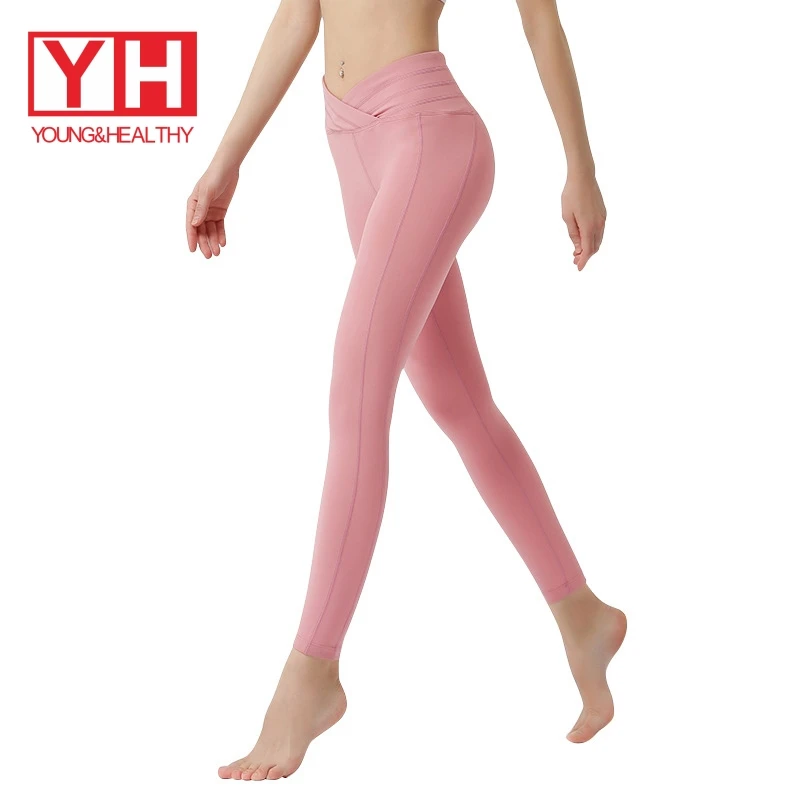 

YH Slim Fit Push Up High Rise Women Compression Yoga Pants