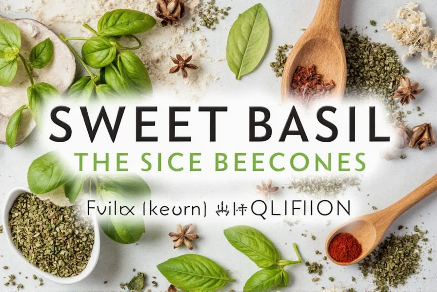 Sweet Basil Spice
