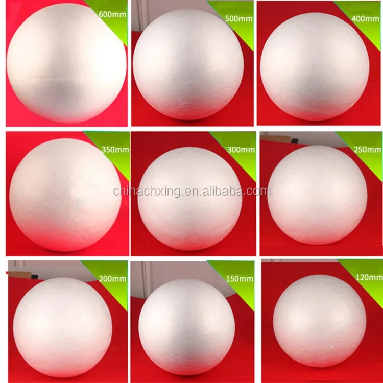  8 Inch Polystyrene Foam Balls in Bulk - 4 Pcs, Polystyrene Foam  Half Sphere, Half Desert Foam Ball, Large Polystyrene Foam Balls, Foam  Balls for Crafts 8 Inch, Polystyrene Foam Half
