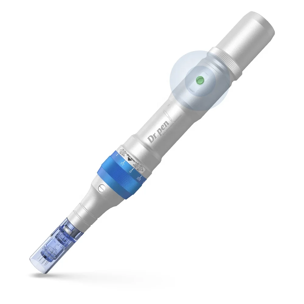 

Dual functions Dr pen ultima A6 electric micro needle derma pen drpen a6 for pigment removal therapy