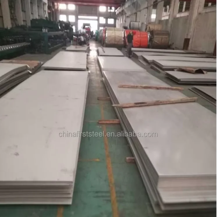 Hot Rolled Stainless Steel Plate 304 316L Full Size 1500x3000 2000x4000 2000x6000mm Heavy Gauge Sheet Stock Ready