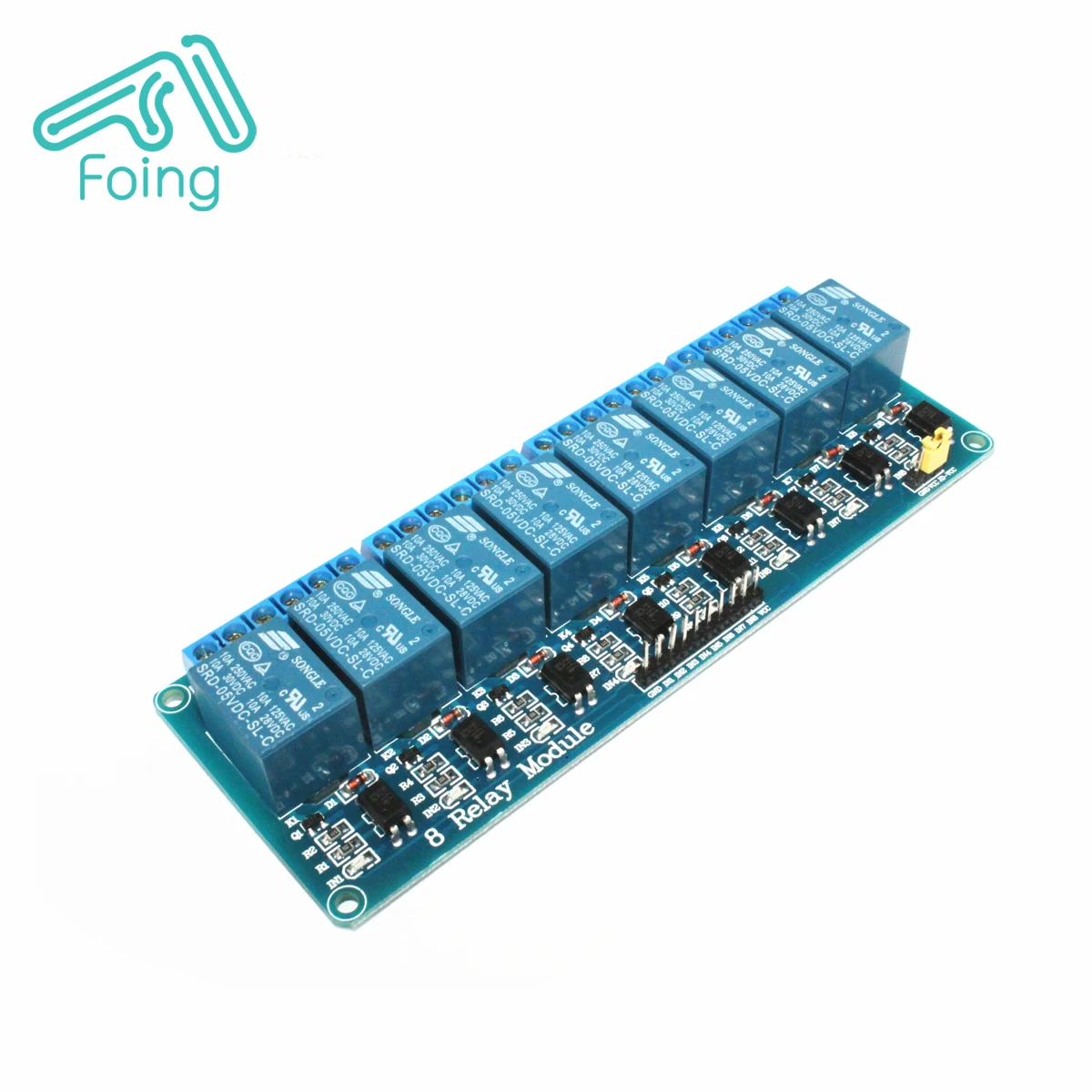 8 Channel Relay Module with Optocoupler Protection Relay Expansion ...