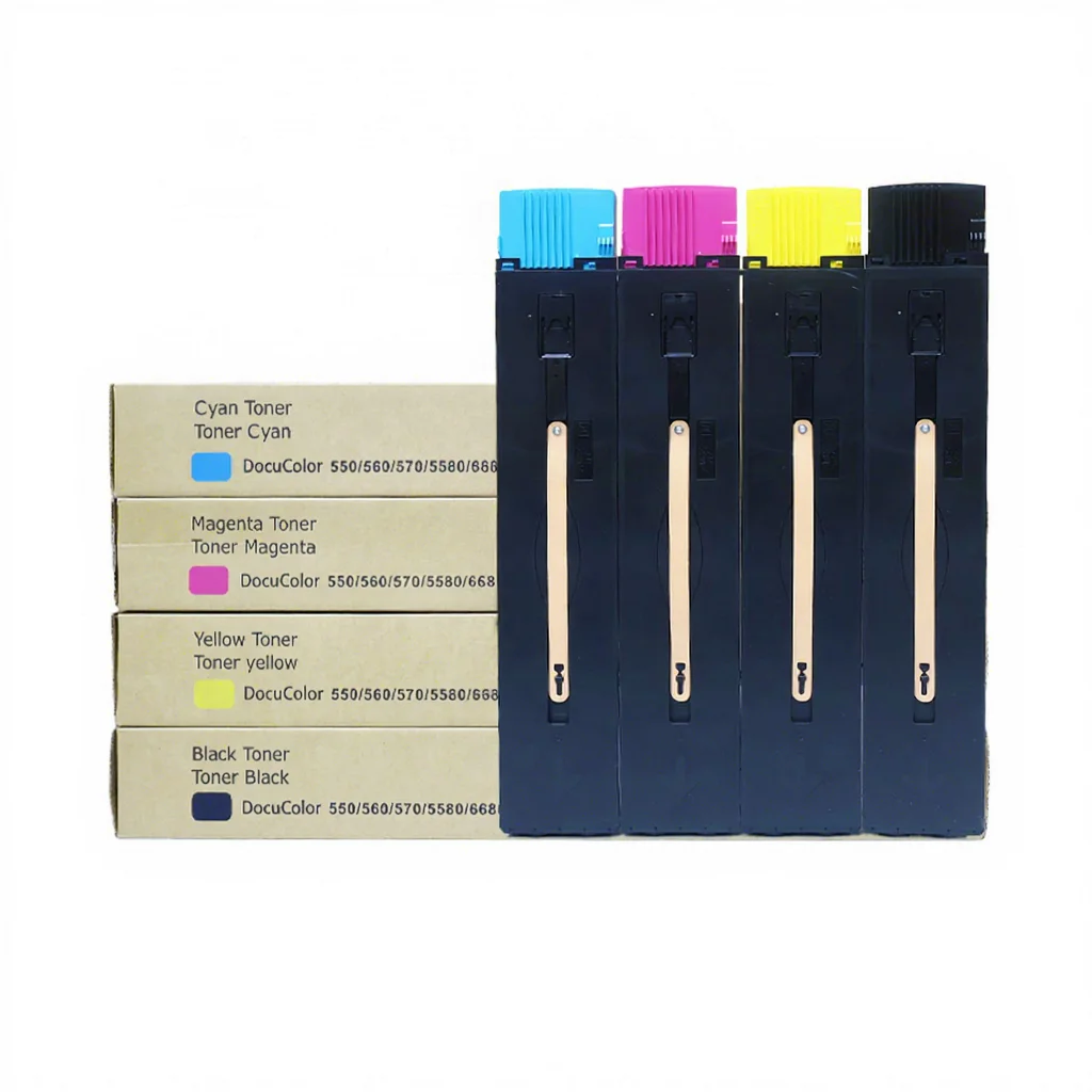 Toner Manufacturer Sales Ace High Page Yield Color Compatible Tone Cartridge DCC560 for Xerox DC C550 560 570 6680