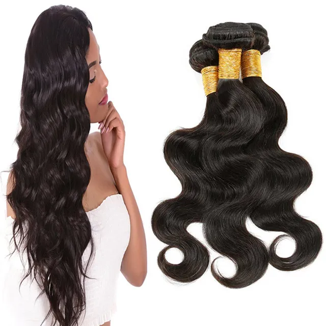 

New arrival 10A 12A 14A cuticle aligned virgin hair extensions, Brazilian remy hair body wave human hair weave bundle vendors