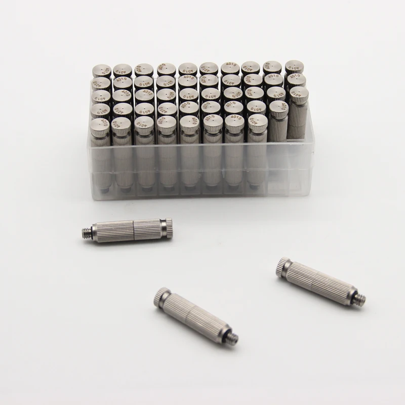 
high pressure fog nozzle low pressure anti-drop jet spray misting fine fog nozzle 