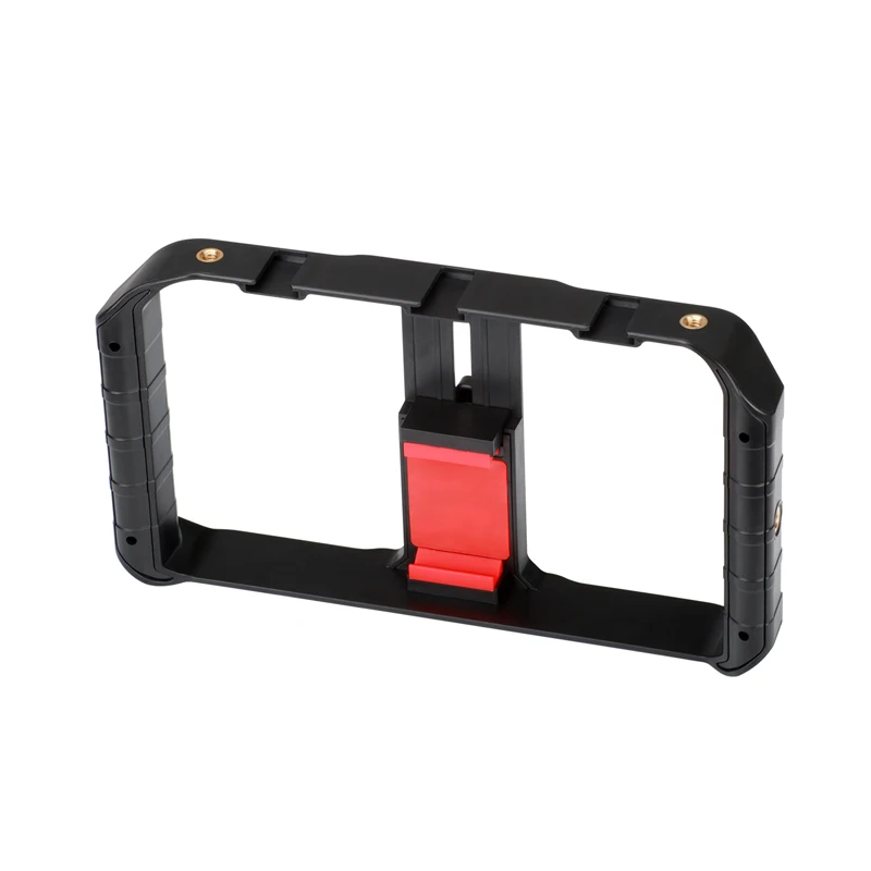 

Ulanzi U-Rig Pro Smartphone Video Rig w 3 Shoe Mounts Filmmaking Case Handheld Stabilizer Frame Stand phone stabilizer Frame