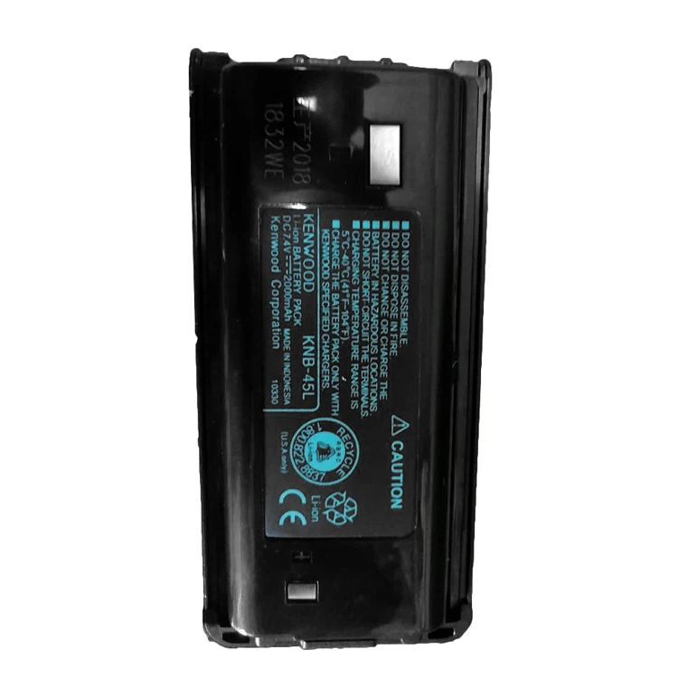 

Kenwood Portabl Radio Kenwood Radio Kenwood 3107 KNB-45L Battery