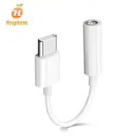 

2019 High quality USB Type-C Male to Female 3.5mm AUX Jack Plug Convertor Headphone Adapter Earphone OTG Cable for huawei xiaomi