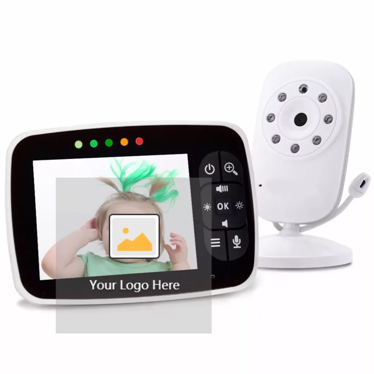 Moniteur Video Portable Pour Bebe Grand Ecran Lcd 3 5 Pouces Mode Ecologiques Vision Nocturne Haut Parleur Bidirectionnel Prend En Charge Multi Cameras Nouveau Modele Buy Baby Monitor Camera Baby Monitor Babyphon Product On Alibaba Com