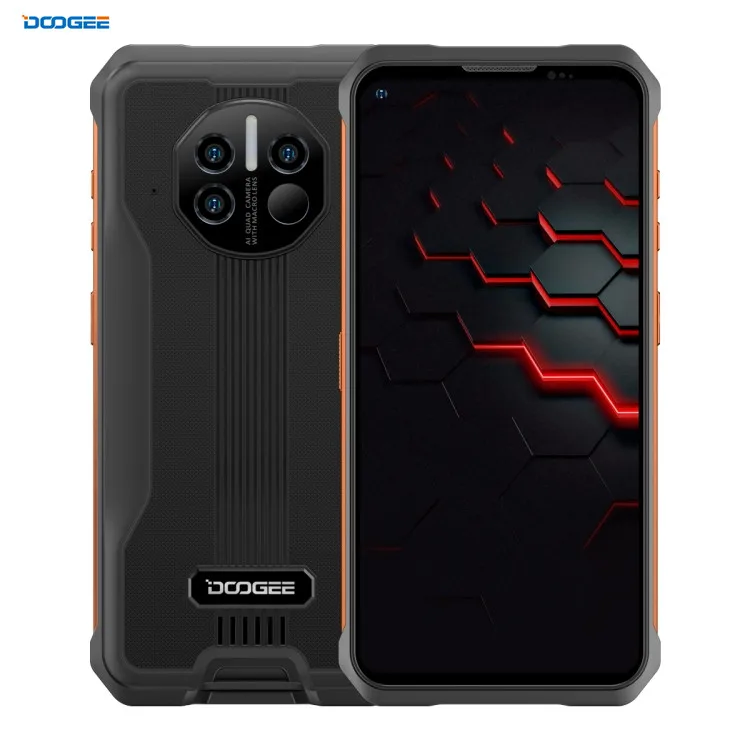 

Dropshipping Original DOOGEE V10 5G Rugged Phone 8+128GB Mobile Phone 6.39 inch Android 11 Smartphone 8500mAh Battery Cellphone