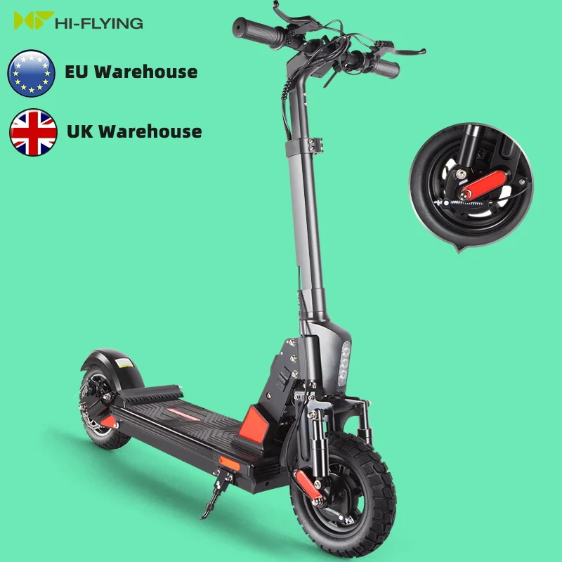 

10 inch Off Road Electric Scooter adult 45 km/h 500W dual motor Electric Motorcycle Electric Scooter Fat tire EU Warehouse