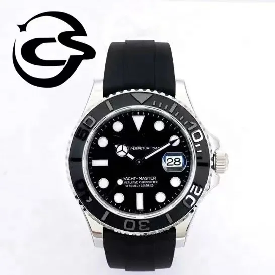 

New Luxury Diver Machinery watch 42MM ETA 3235 Movement 904l steel 226659 Rollexables brand Yacht Watch