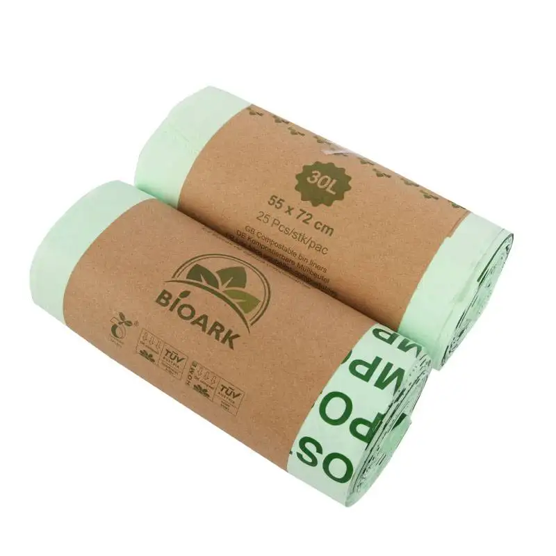 

360*350*0.015 mm Biodegradable Household Sized Garbage Bags Household Garbage Bag