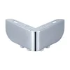 metal leg for modern sofa/fashion steel sofa leg/sofa leg adjust