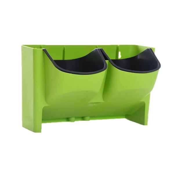 

2020 best selling Vertical Garden Indoor and Outdoor Plastic Pots vertical garden planters vertical green wall flowerpot