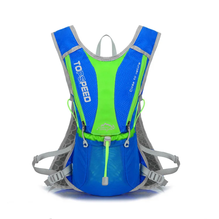 

Wholesale cheap reflective Insulated Hydration Backpack Vest Sports Cycling hiking bag, Customized color