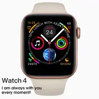 

44mm removable strap c200 Smart Watch 2.5 D Fox full capacitive touch smart watch with Heart Rate PK W34 IWO 8 9 10 Smart Watch