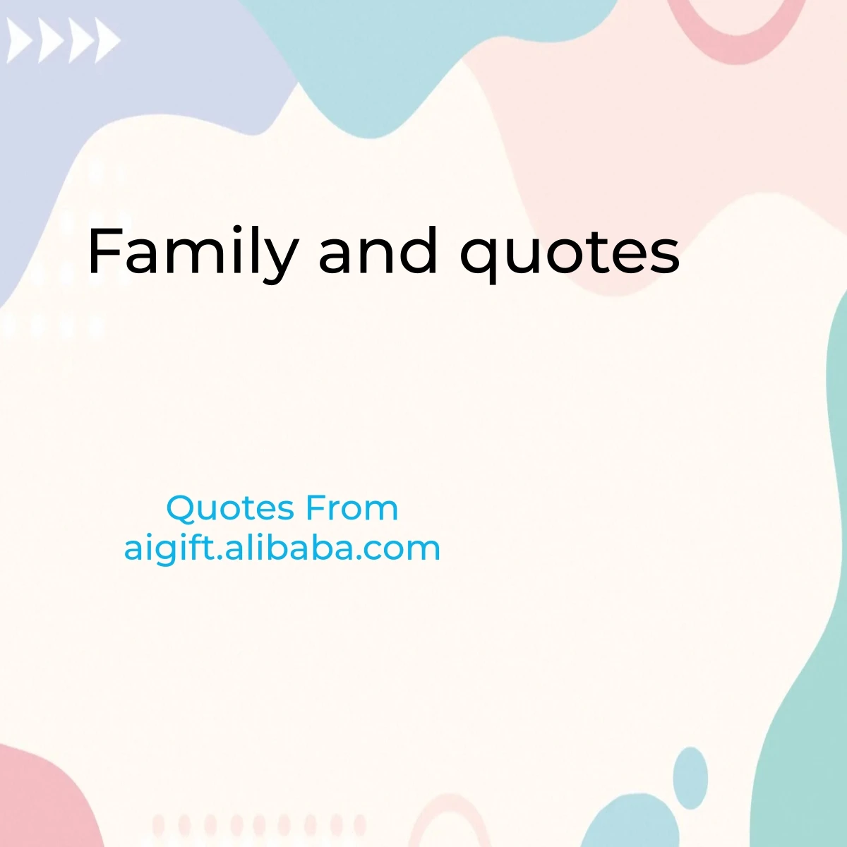 family and quotes