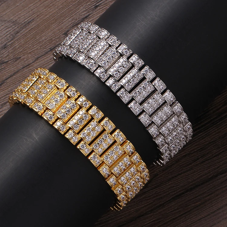 

18mm Brass Copper Best Quality Watch Link Bracelet