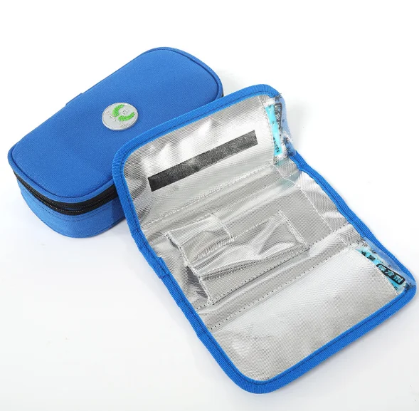 Insulin Carrying Case Keeps Diabetics Medication Cool And Insulated