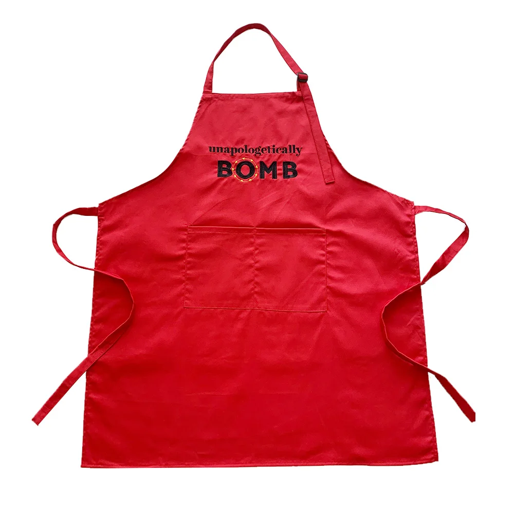 Customize Women Plain Makeup Artist Beauty Lash We Love Nail Tech Apron