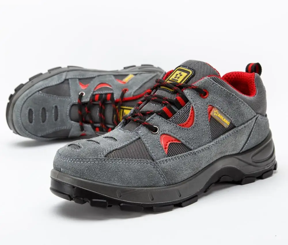 

men shoes genuine leather safety 2019