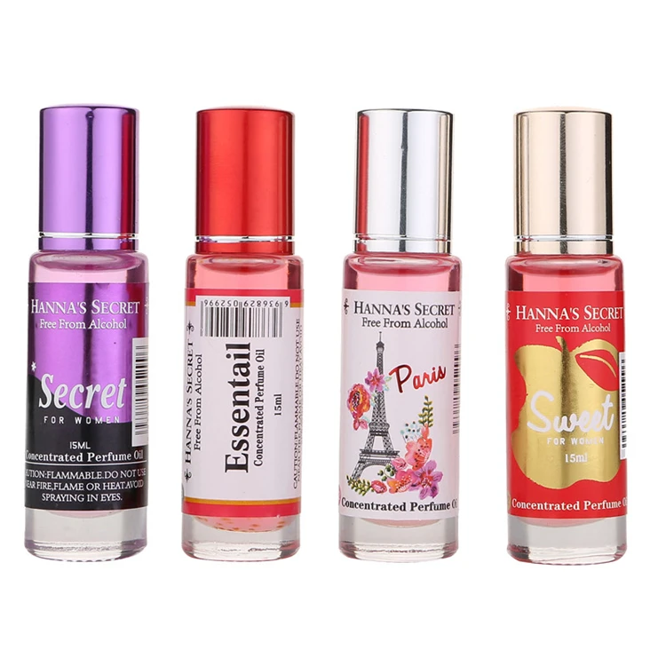 

JYM534A 15ml Non-alcohol mini size concentrated perfume oils