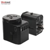 Universal adapter Europe schuko socket plug Type C quick charger 3 pin earth ground outlet travel adaptor