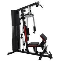 

fitness equipment upgrade single multi Functional Trainer gym Machine Squat Rack