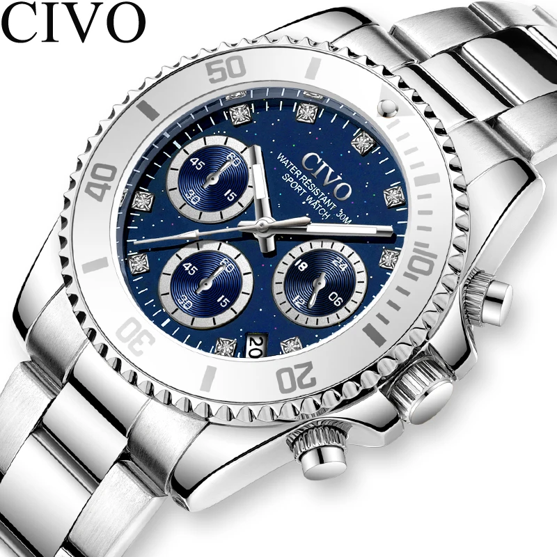 

Top Brand Diamond Business Quartz Watch Watch Gift For Lady Dial Calendar Display Casual Female Chronograph Diamond Wristwatch