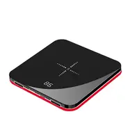

New Arrival Wireless Charger 8000mAh Wireless Power Bank LED Display External Battery Portable Phone Charger